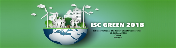Prva obavijest, I. međunarodna studentska GREEN konferencija